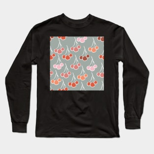 Cherry pattern Long Sleeve T-Shirt